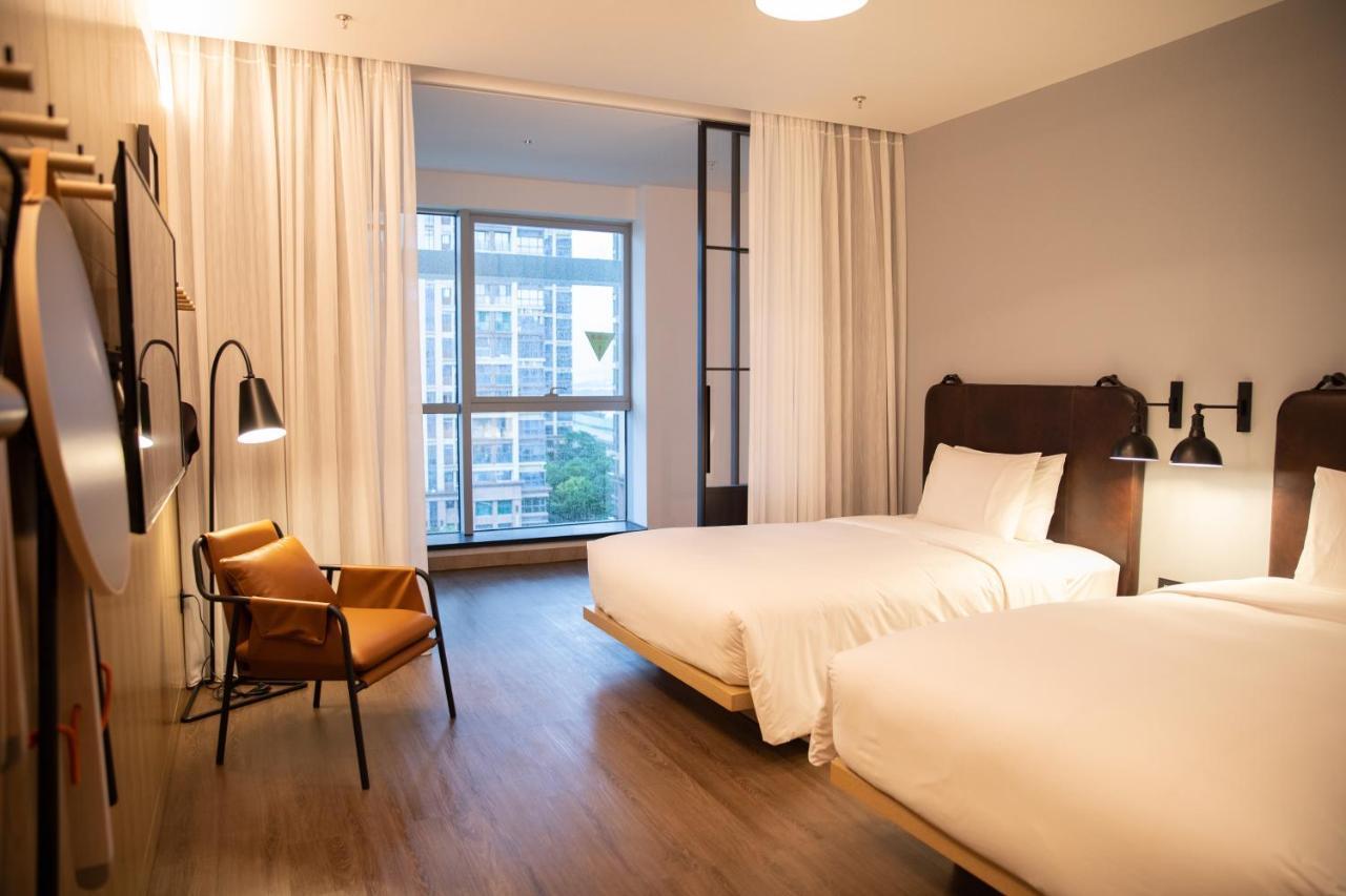 Moxy Shenzhen North Station Ξενοδοχείο Εξωτερικό φωτογραφία