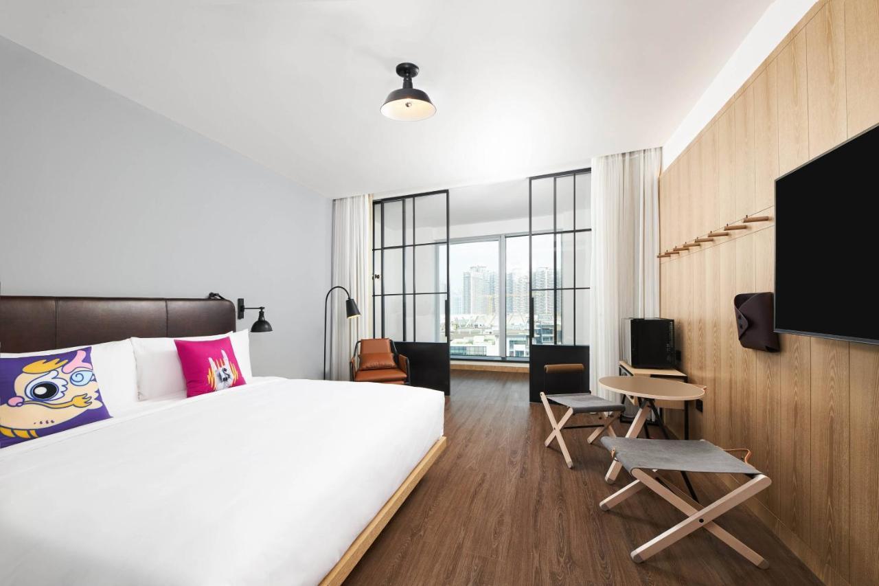 Moxy Shenzhen North Station Ξενοδοχείο Εξωτερικό φωτογραφία