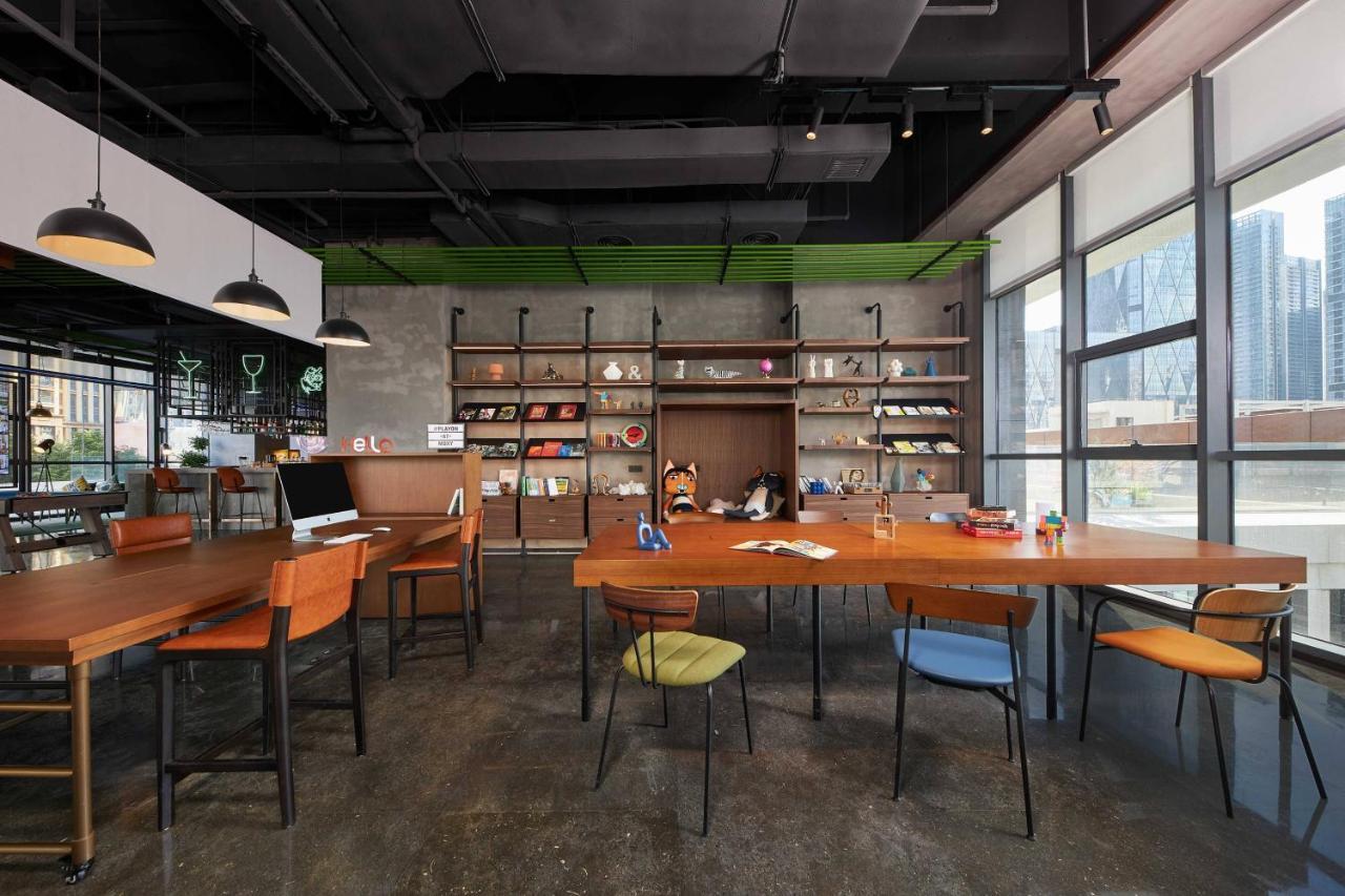 Moxy Shenzhen North Station Ξενοδοχείο Εξωτερικό φωτογραφία