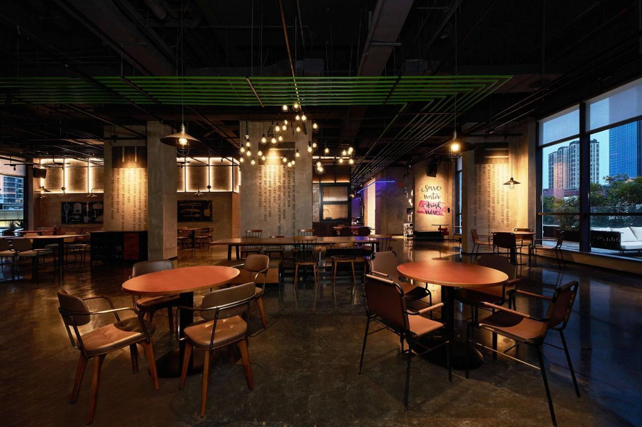 Moxy Shenzhen North Station Ξενοδοχείο Εξωτερικό φωτογραφία