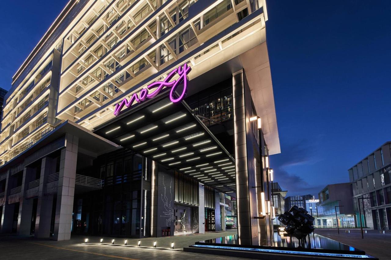 Moxy Shenzhen North Station Ξενοδοχείο Εξωτερικό φωτογραφία