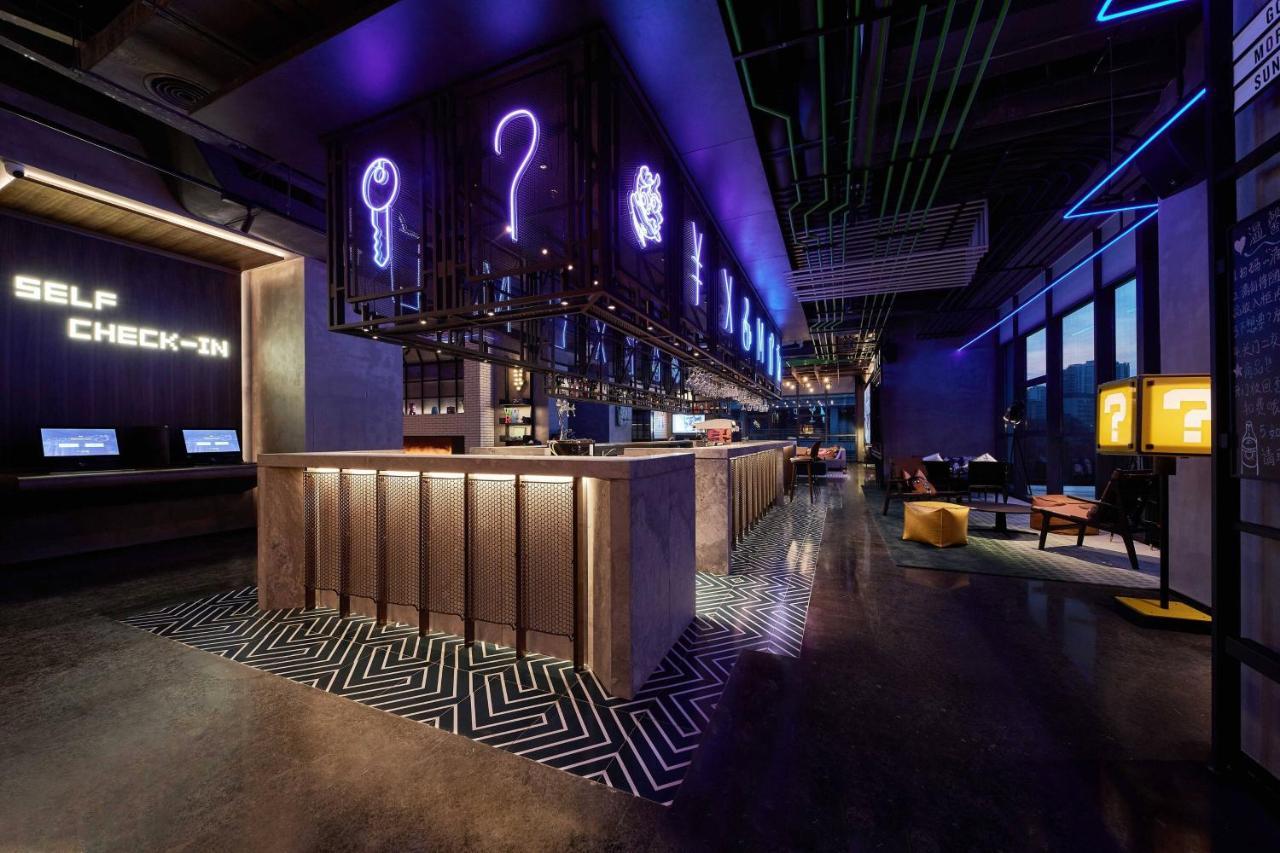 Moxy Shenzhen North Station Ξενοδοχείο Εξωτερικό φωτογραφία