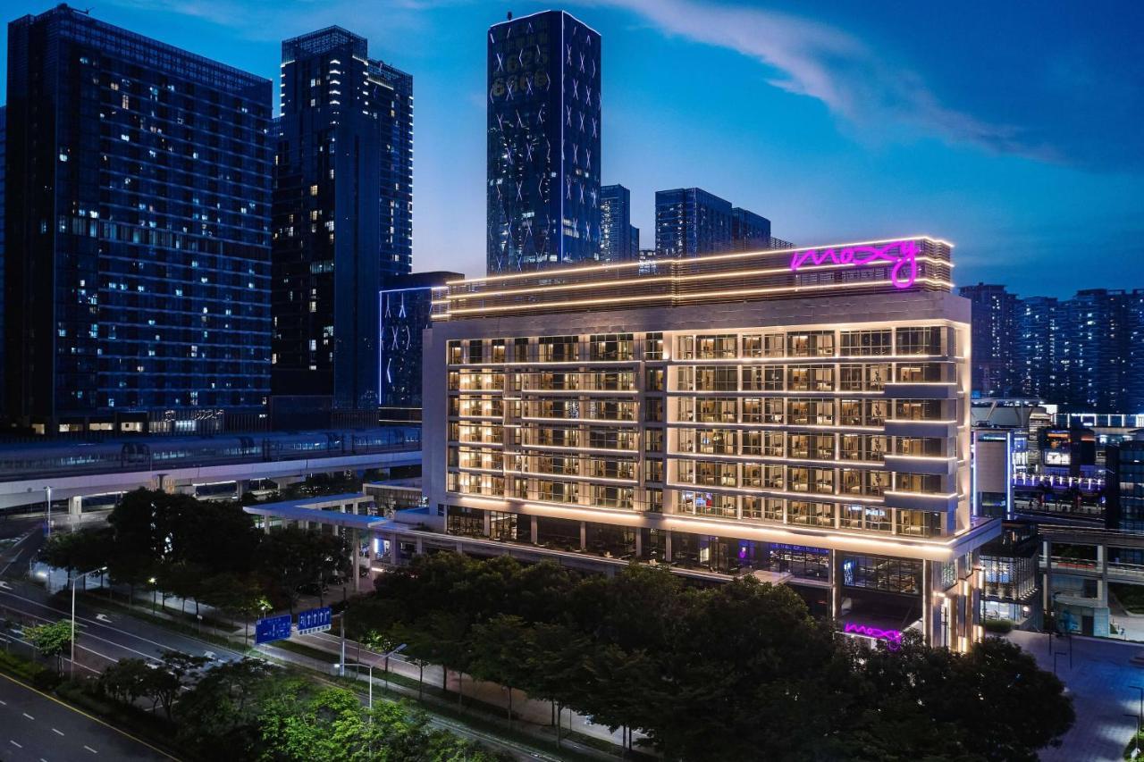 Moxy Shenzhen North Station Ξενοδοχείο Εξωτερικό φωτογραφία